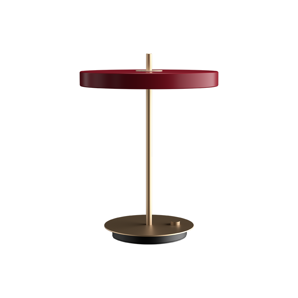 UMAGE Asteria Bordslampa LED Ruby