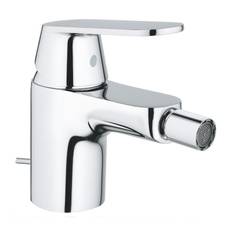 Grohe Eurosmart Cosmopolitan Bidetarmatur mit Zugstangen-Ablaufgarnitur, in chrom