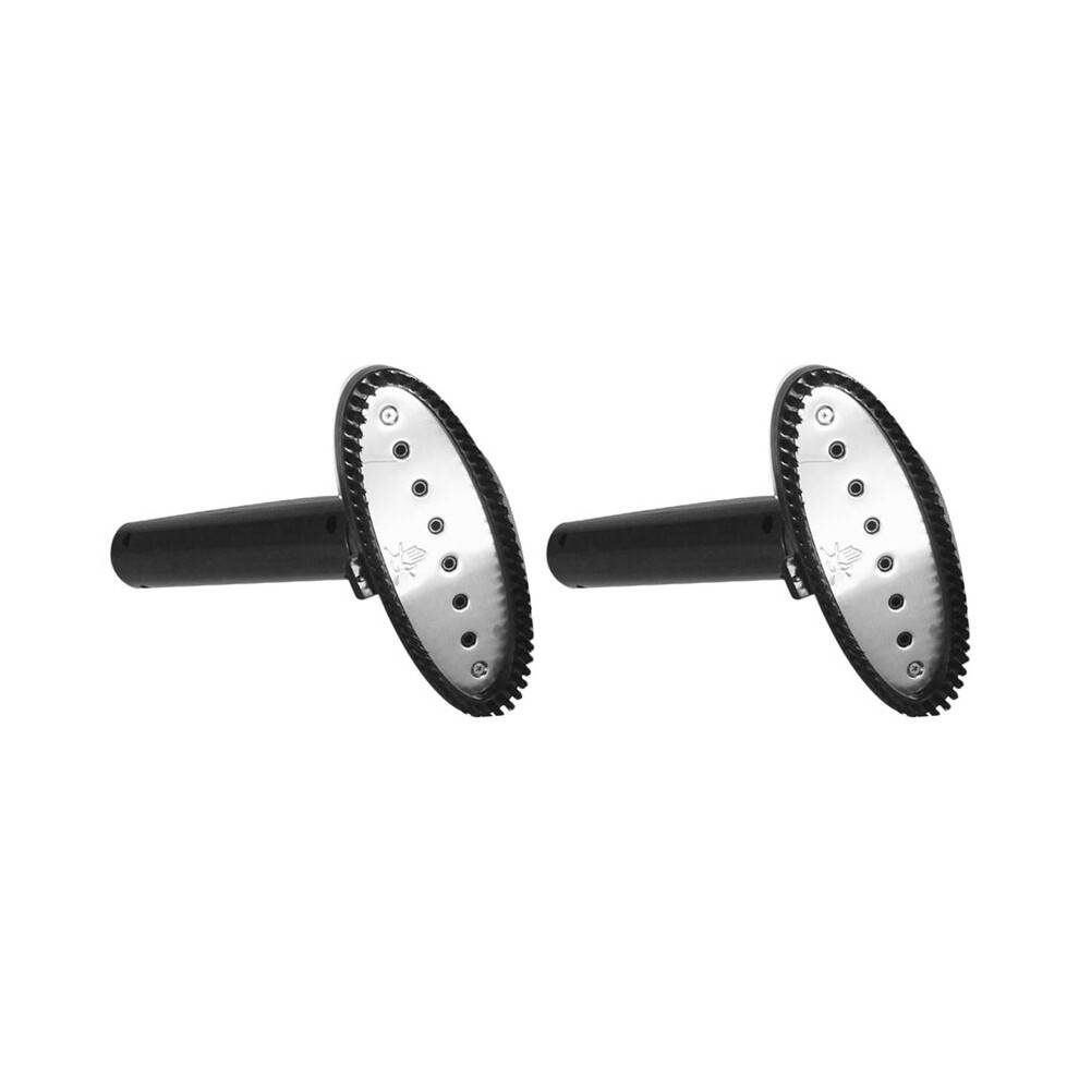 2X Universal Garment Steamer Long Steam Nozzle with Brush Handheld Ironing Tool for Clothes Replacement Accessory
