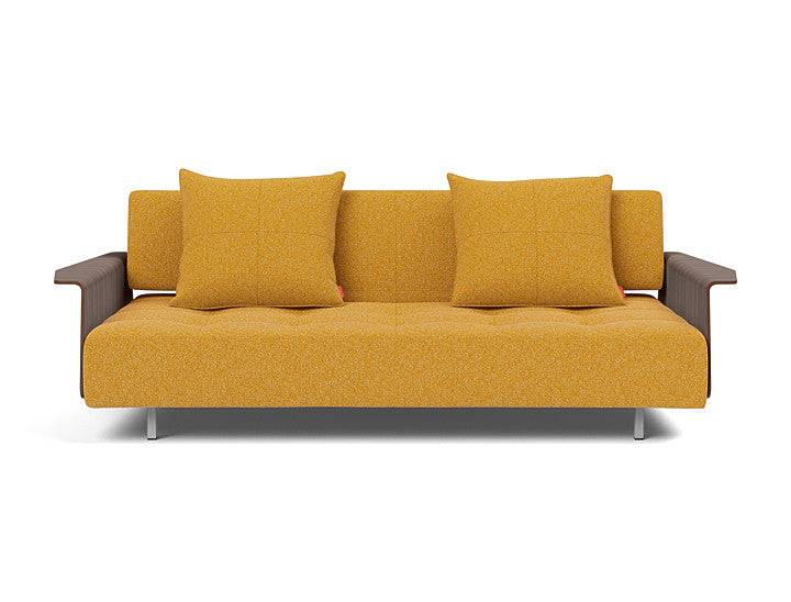Long Horn D.E.L. Sovesofa - 140x210 / Uden armlaen / 536 Bouclé Ochre