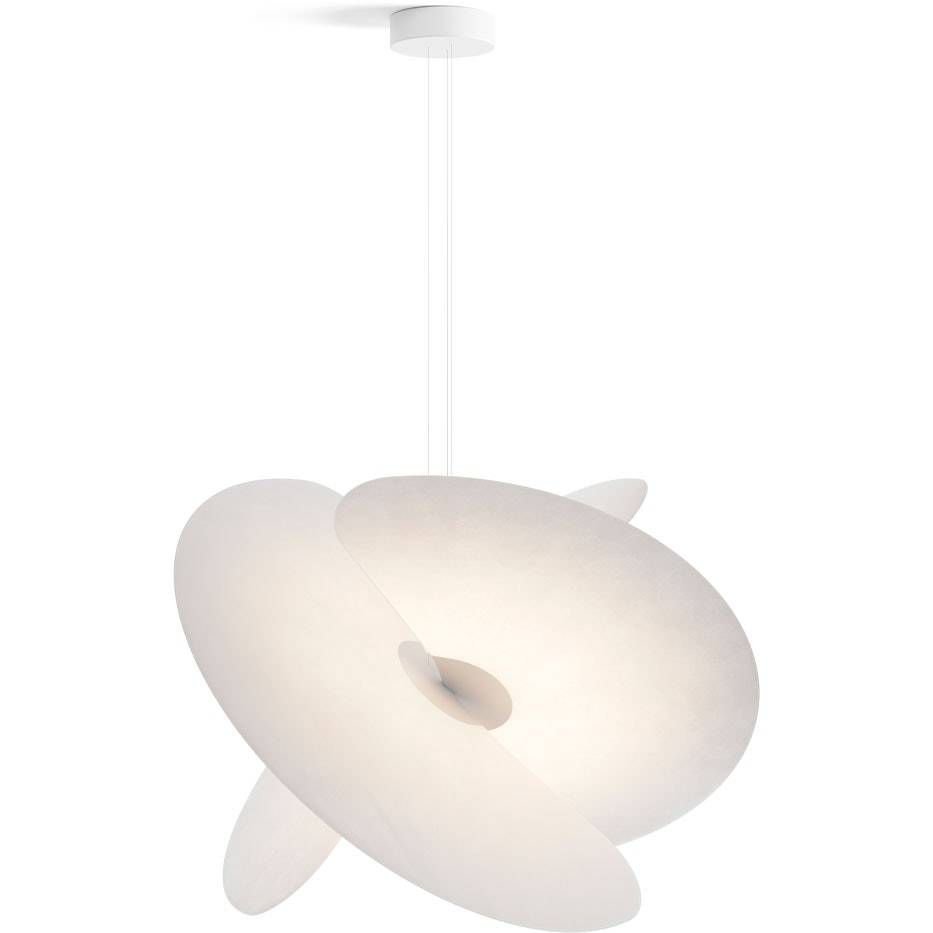 Luceplan Levante Pendel 1000 Mm Fasedæmper - Pendler Pet (Polyethylenterephthalat) Hvid - 332559-332557.
