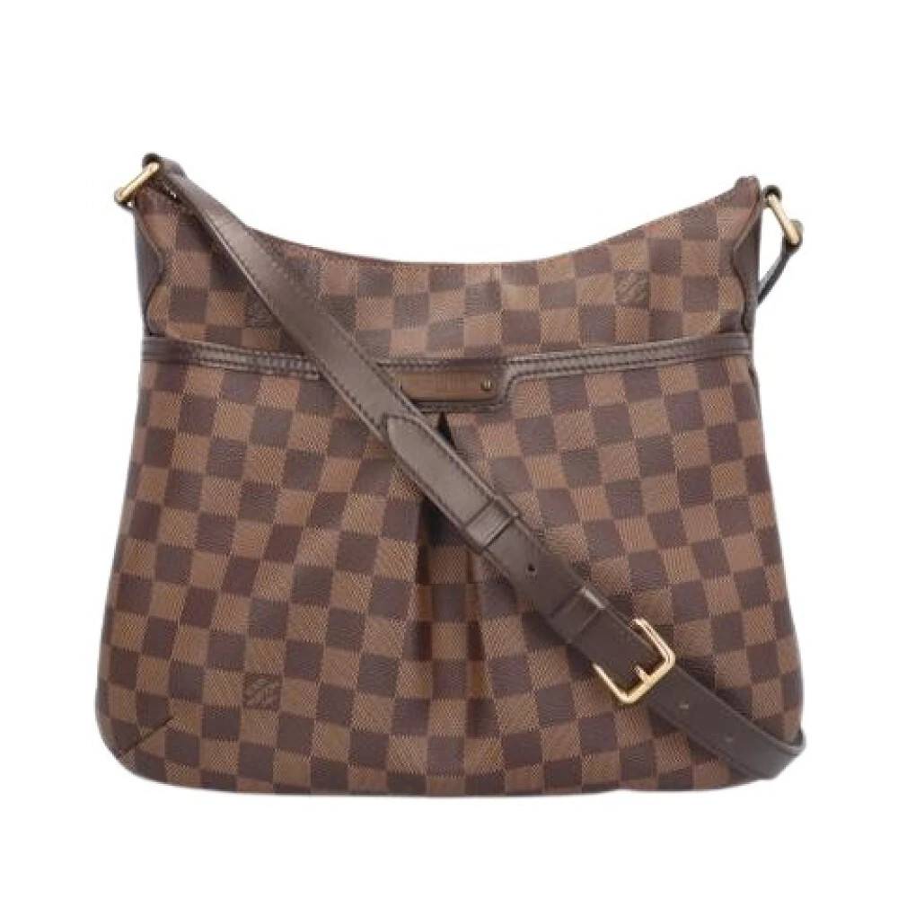 Louis Vuitton Vintage Pre-owned Damier Skuldertaske N42251 - Vintage - Dame - Brun - ONE SIZE - Uld