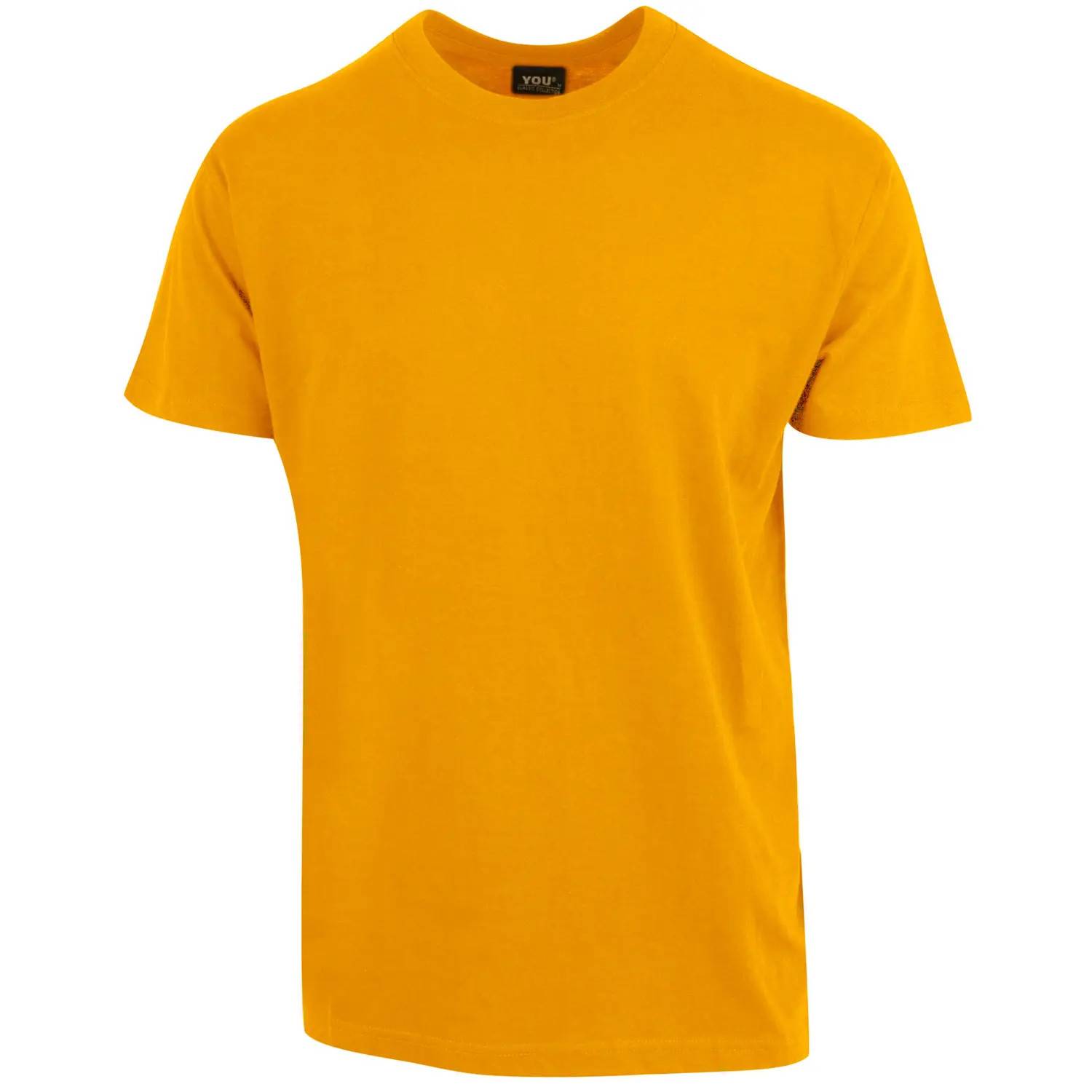 YOU Classic T-shirt till barn, Gul (4/6)