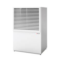 NILAN varmepumpe 938x673x1318mm/3000m3/h luft/vand udedel t/Comp