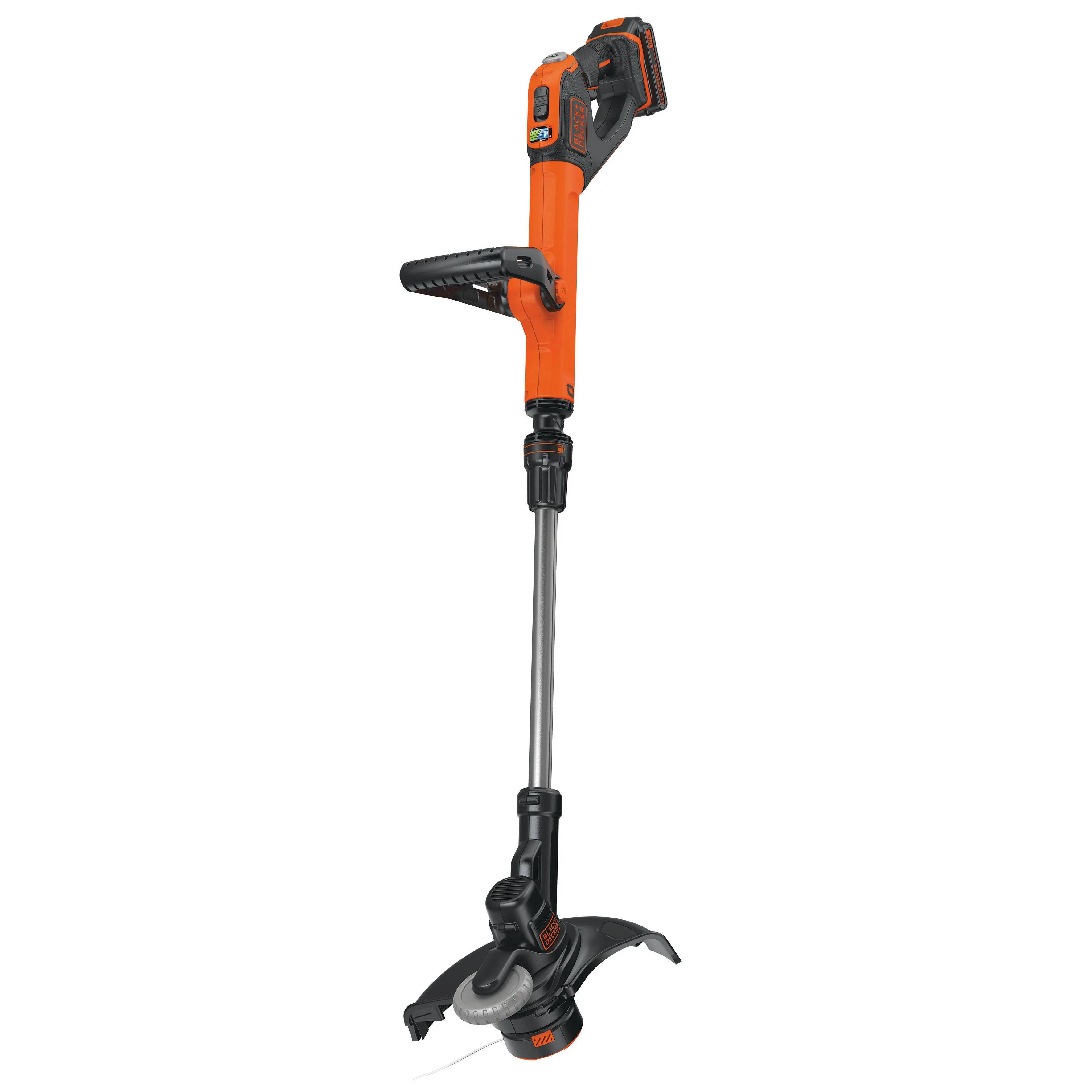 Black & Decker Græstrimmer 18V, STC1820EPC-QW, inkl. 2,0 Ah batteri & oplader