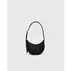 Sandqvist Curve Half Moon Bag Mini - Black - One Size