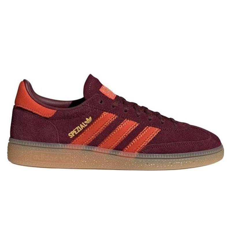 adidas Handball Spezial Maroon Preloved Red Gum (Women's) - 40 2/3 / Standard
