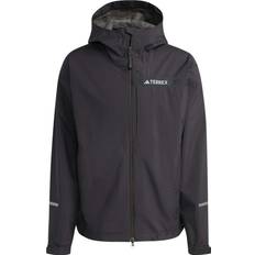 Adidas Men's Terrex Multi RAIN.RDY 2.5-Layer Rain Jacket Black, XL