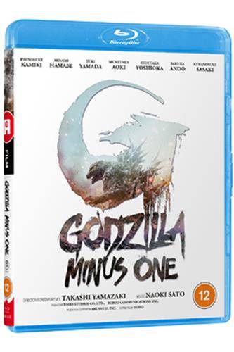 Godzilla Minus One Blu-Ray