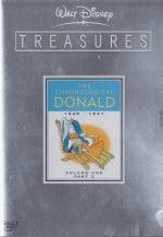 DVD - Disney Treasures: Chronological Donald 1940-1941 Volume One Part 2 (Beg)