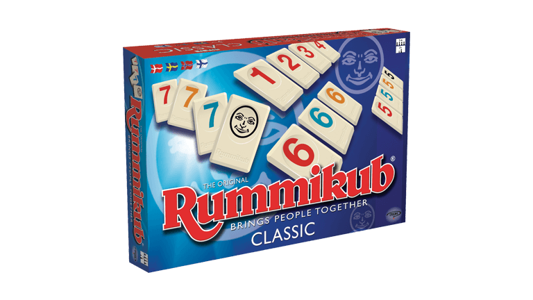 RUMMIKUB THE ORIGINAL