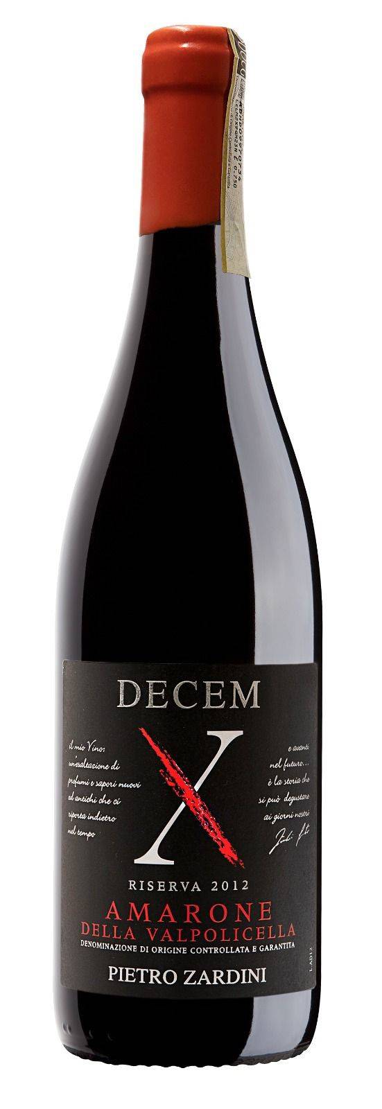 Pietro Zardini Decem Amarone della Valpolicella Riserva 2013