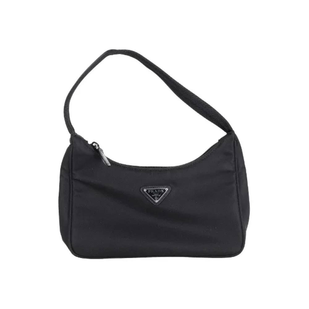 Prada Vintage - Pre-owned Re-Edition 2005 Re-Nylon Mini Bag Vintage - Dam - ONE Size - Nylon