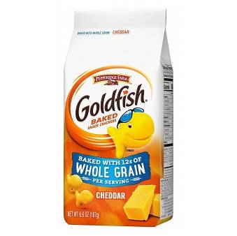 Goldfish Crackers - Wholegrain Cheddar 187g