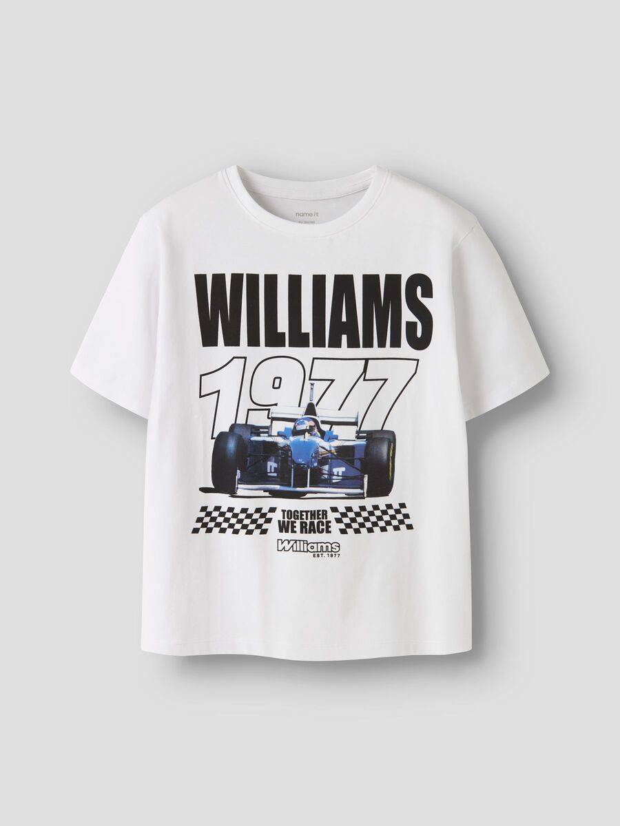 Normal Passform T-shirt - Vit - 134/140