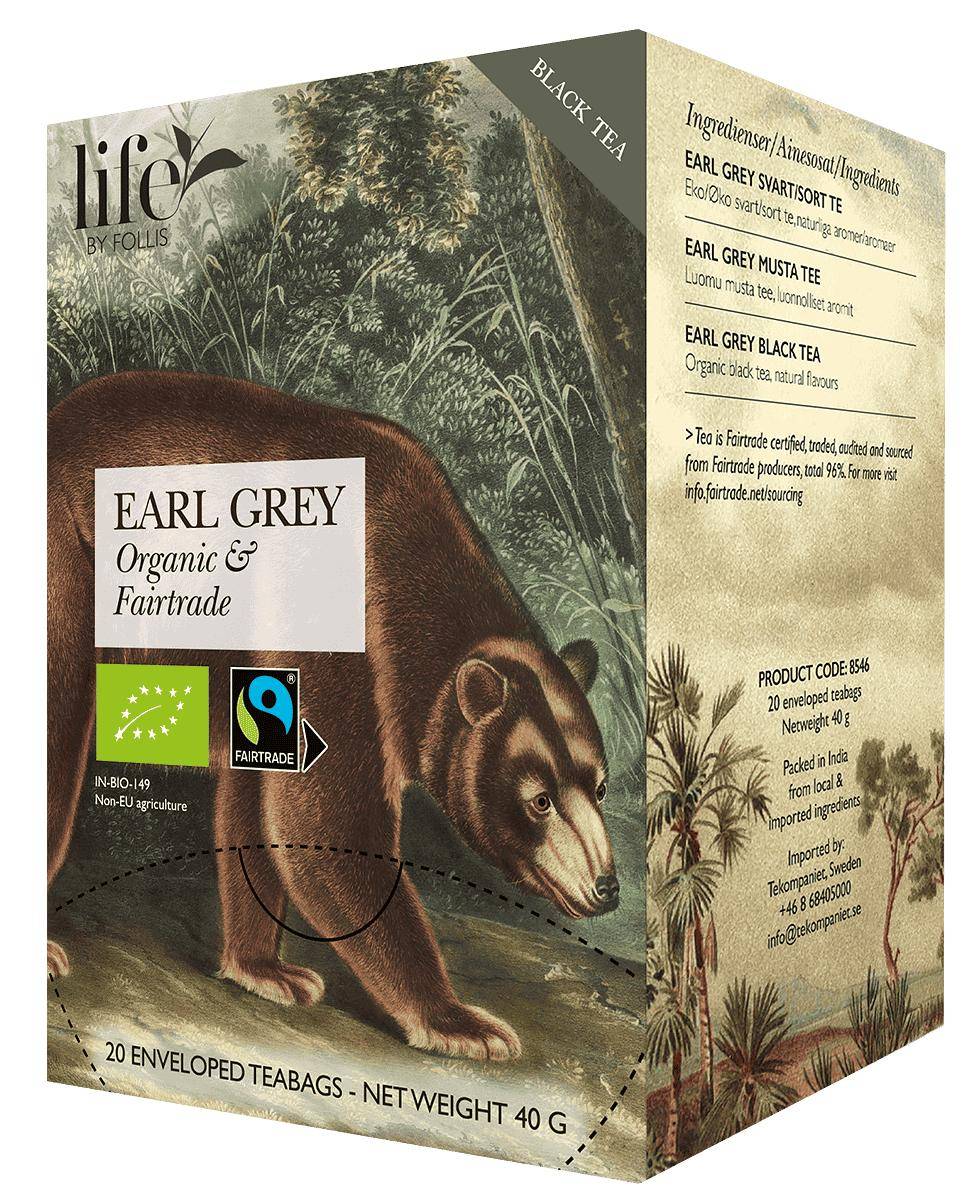 Te LIFE BY FOLLIS Earl Grey 20/fp