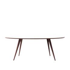 Edge Udtræksbord GM 3943 - 200x110 - Valnød/Corian