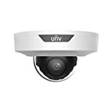 Uniview 4mp hd lighthunter kabel-gratis nätverk ir fixed dome kamera