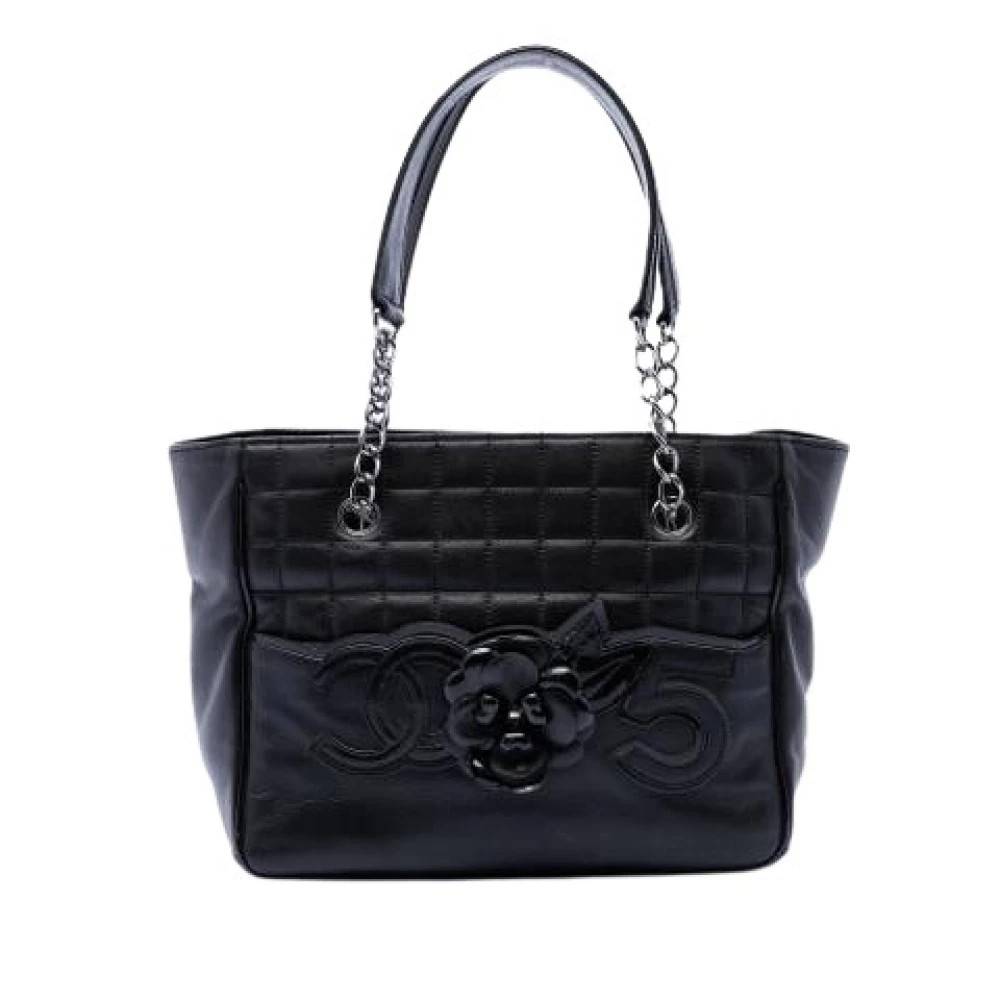 Chanel Vintage - Pre-owned Vintage Tote Bag Vintage - Dam - ONE Size - Läder