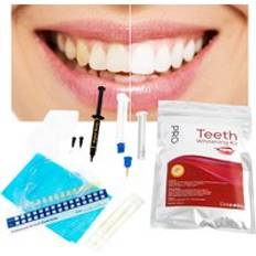 Glorysmile Professional Logo Dental Gum Protector Double Tube Gel Clinic Teeth Whitening Kit