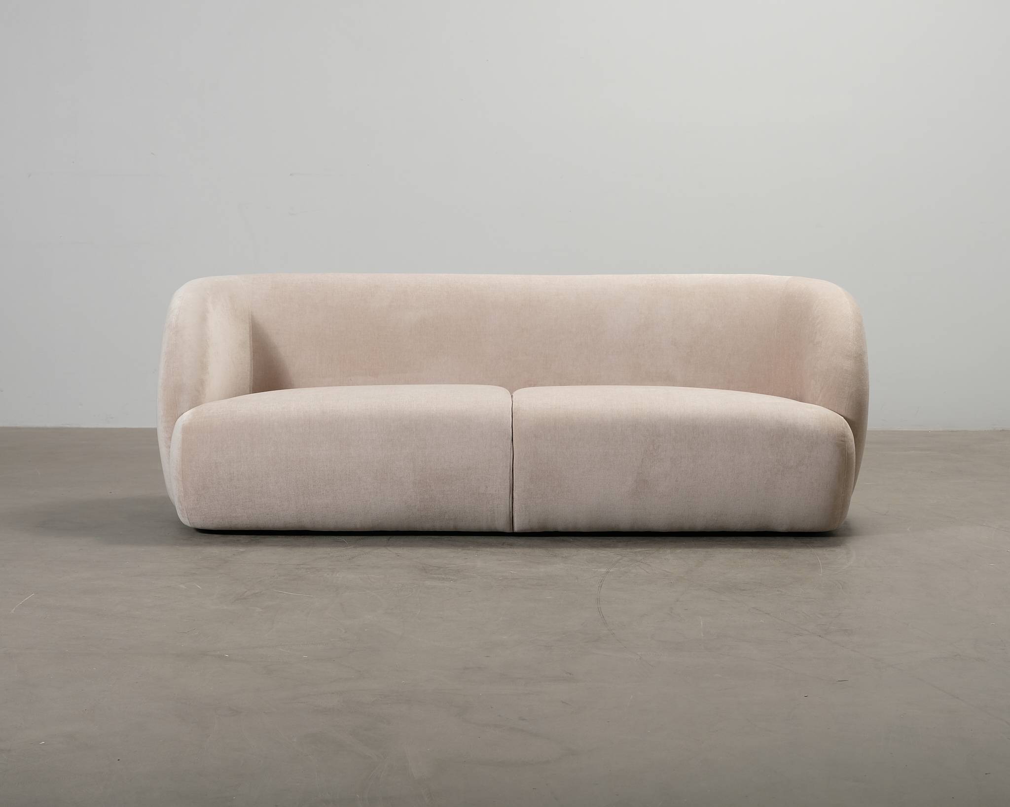 Sofacompany Paula 3-sits soffa Danny Cream