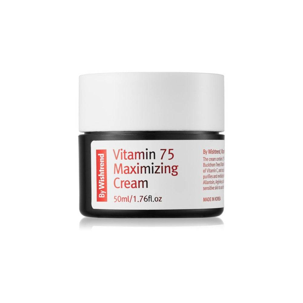 By Wishtrend Vitamin 75 50 ml — Revitaliserande Ansiktskräm
