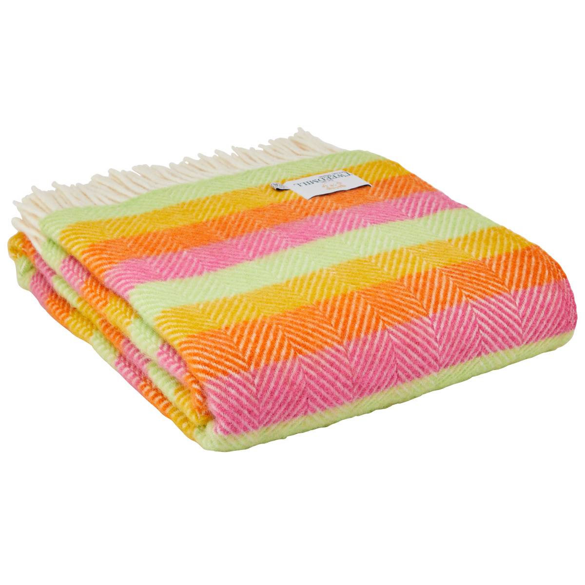 Tweedmill uldplaid - Stripe Refresh