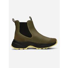 Siri Waterproof Boots - Dark Olive/Pale Lime - 38