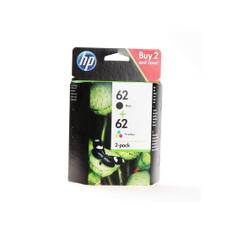 HP Ink N9J71AE 62 Multipack