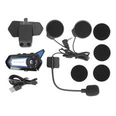 BT31 Motorcycle Bluetooth Helmet Headset Wireless Hands Free Stereo Waterproof Noise Cancelling