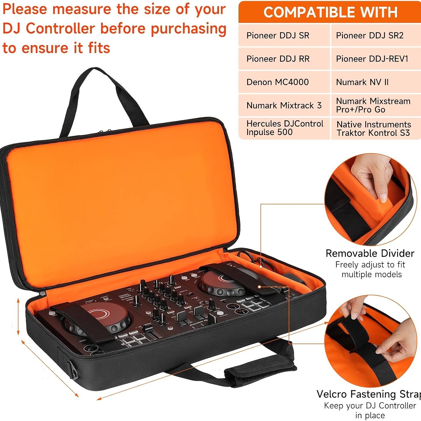 Suitable For Dj Controller Machines Compatible With Pioneer Ddj Sr/sr2/rr/ddj-rev1, Mc4000, , 3, +, , 500, And Ni Traktor Kontrol S3