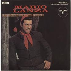 Mario Lanza In His Greatest Hits From Operettas And Musicals Volume 1 1970 UK vinyl LP LSB4000