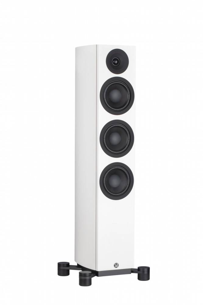 System Audio Legend 40.2 Silverback Exkl. Hub och Remote Satin Vit