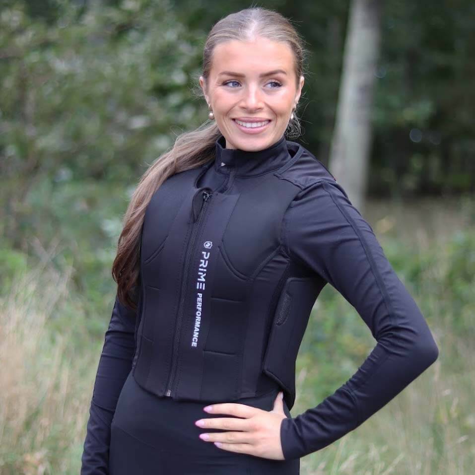 Ryggskydd / Säkerhetsväst Prime Pro Flex II EN 1621-2:2014 - XS