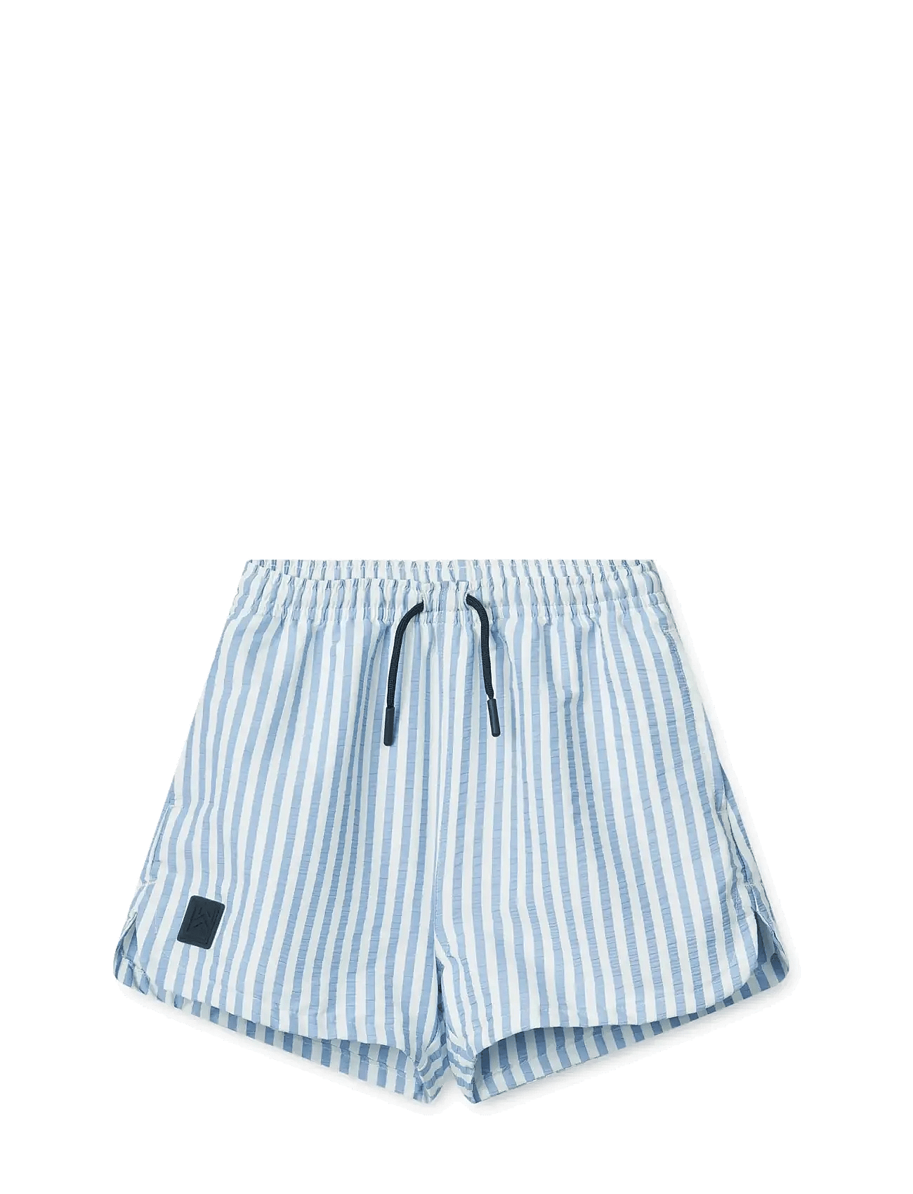 Liewood Aiden Seersucker Board Shorts - Blue - 92