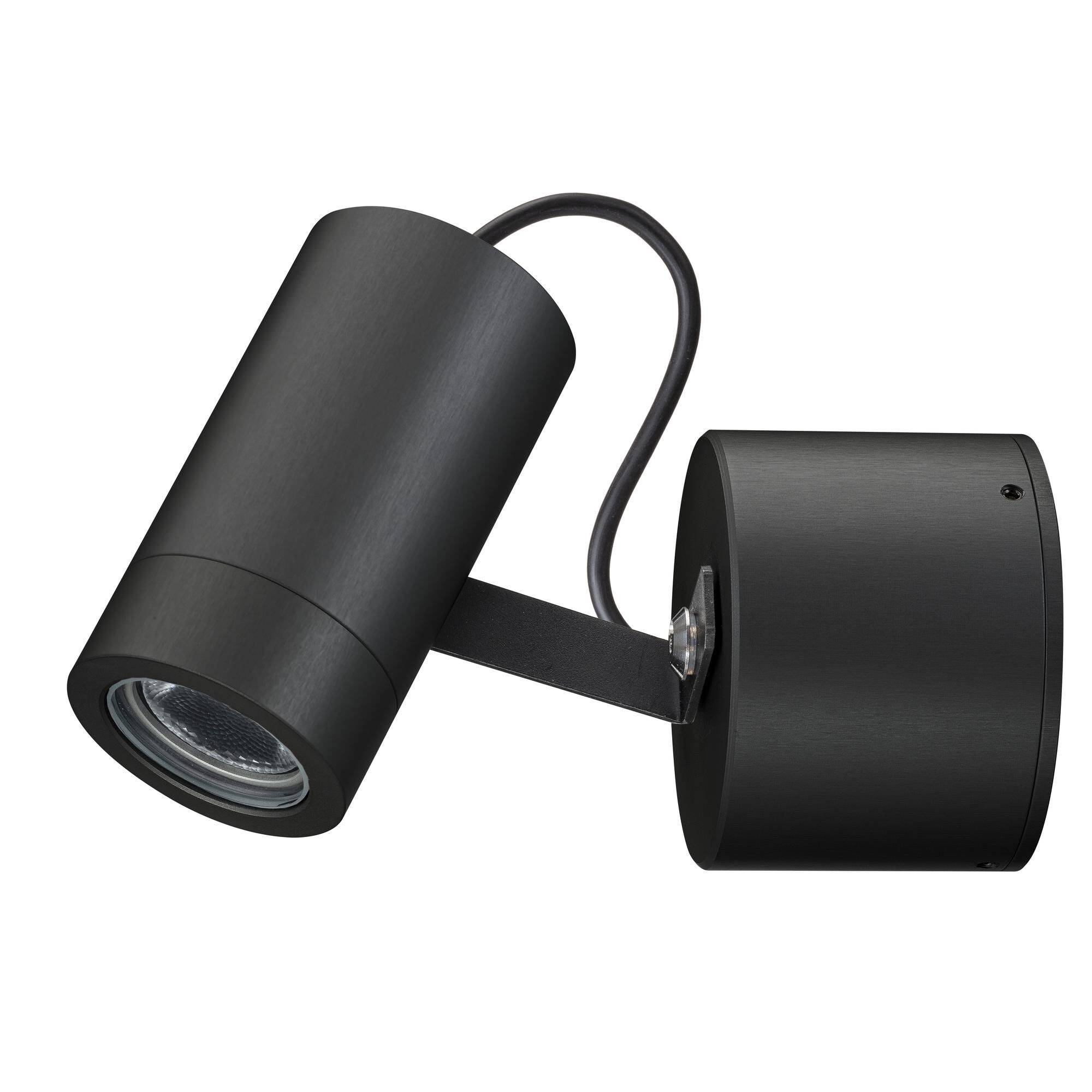 Lux Wall 17 4000K Vägglampa Justerbar Svart