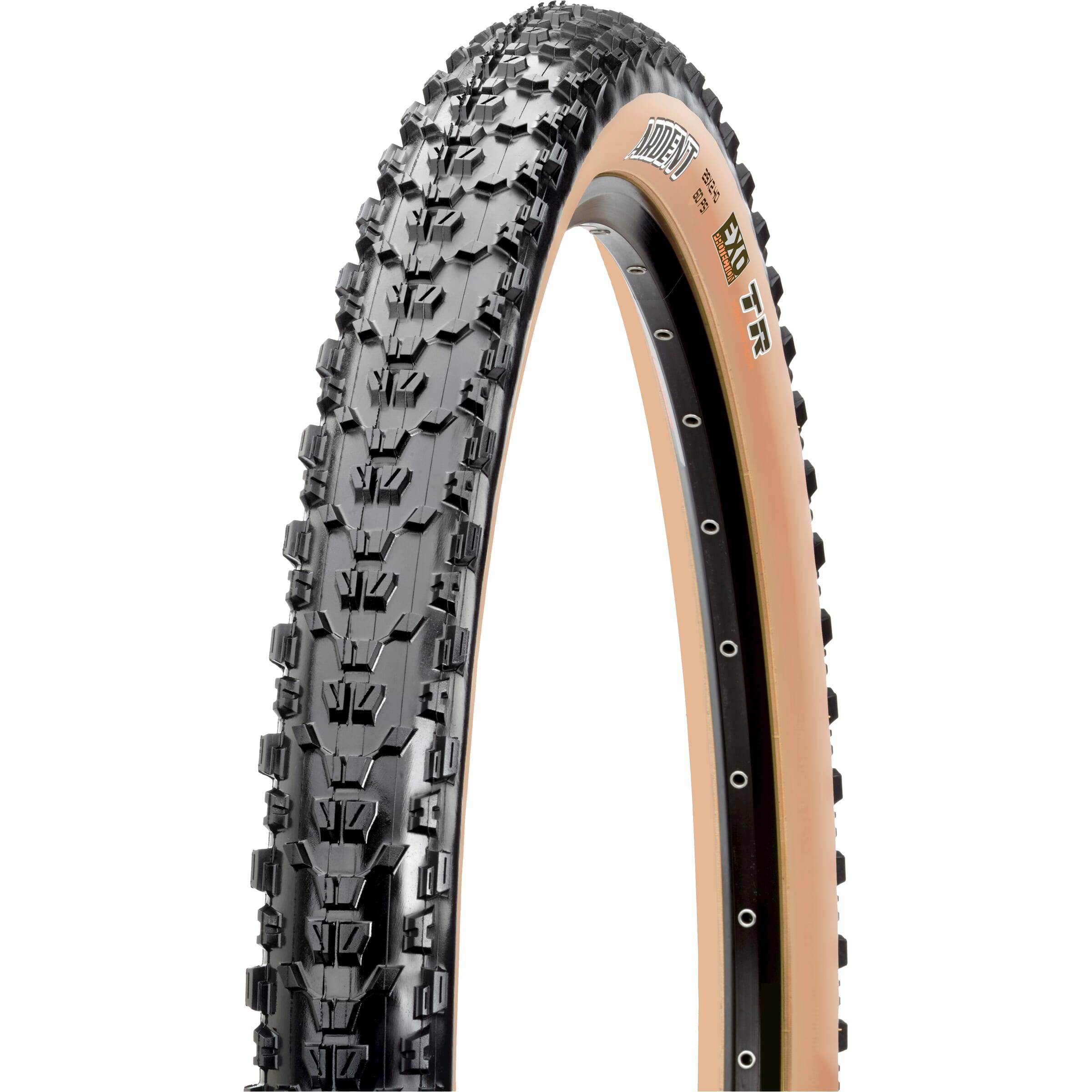 Maxxis Ardent 3C TR EXO 29x2.25" Vikdäck Bruna Däcksidor