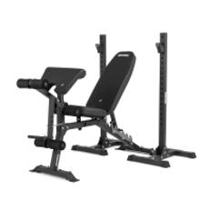 Zipro Workout bench with Superset stand