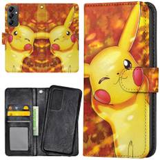 Samsung Galaxy A25 5G - Mobilcover/Etui Cover Pokemon