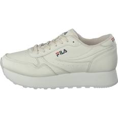 Orbit Zeppa L Wmn Antique White, Female, Skor, Sneakers, Sneakers, Vit, EU 40 (EU 40)