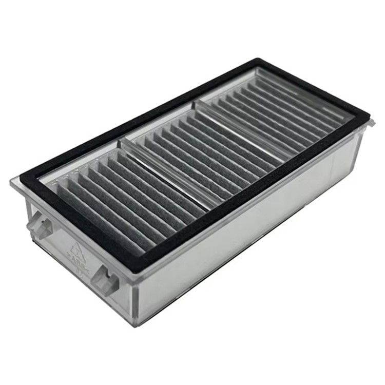 Dreame X50 Ultra støvsugerfilter i plastic og microfiber