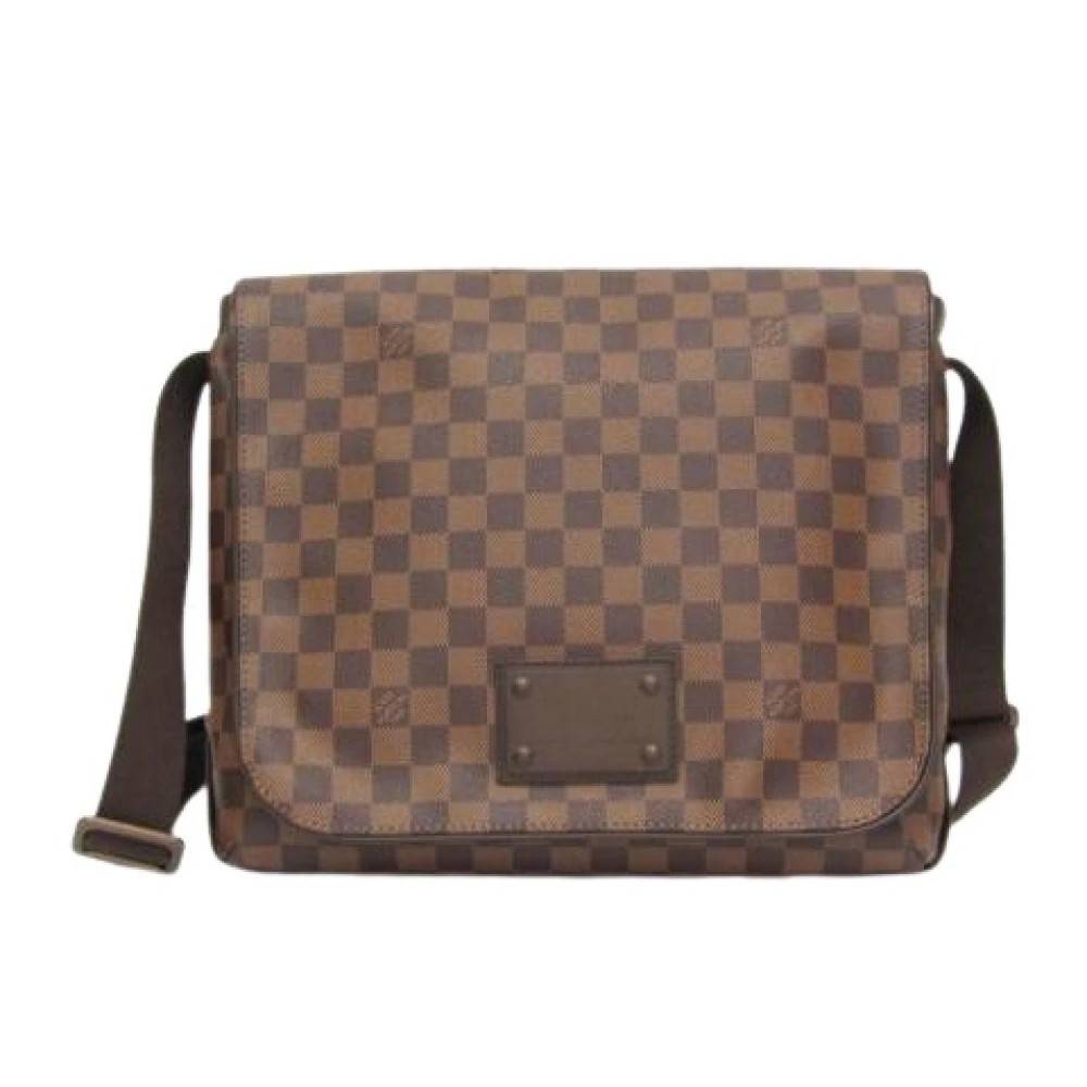Louis Vuitton Vintage - Pre-owned Vintage Canvas Cross Body Bag Vintage - unisex - ONE Size -