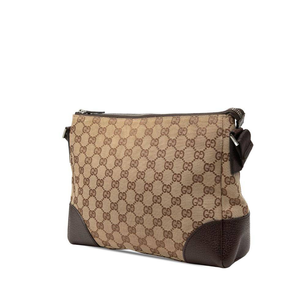 Gucci Vintage Gucci Crossbody Bag L 20cm x W 27cm x D 9cm - Crossbody Tasker hos Magasin.