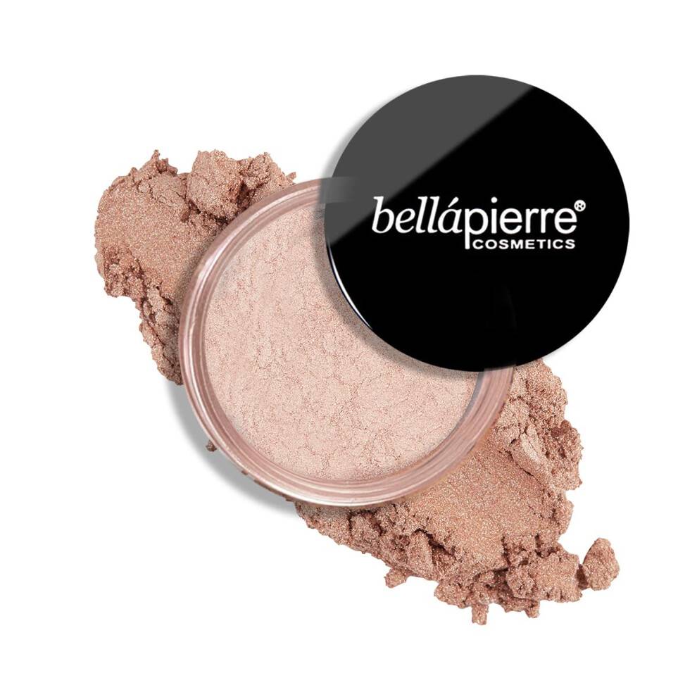 Bellapierre Shimmer Powder | Parabenfri | Vegansk og grusomhedsfri | Alle hudtyper | 2,35g - Jord