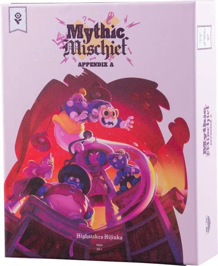 Mythic Mischief Appendix A Expansion Udvidelse til Mythic Mischief