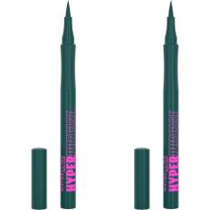 2st Maybelline Hyper Precise Green 730 - 1 ml