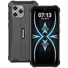 Blackview BV5300Pro mobiltelefon okrossbar Android 12, 7GB+64 GB ROM/TF-1To, 6580mAh batteri, 13MP+8MP kamera, 6,1 tum HD+okrossbar smartphone, Dual SIM/Face ID/NFC/GPS/2 års garanti