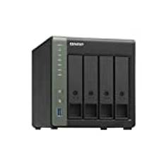 QNAP TS-431KX-2G 4-Bay 56TB bunt med 4X 14TB IronWolf ST14000VN008