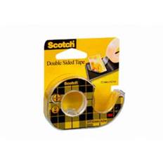 Dobbeltklæbende tape incl. disp 12mmx6,3m 72 3M 3M Kontortape