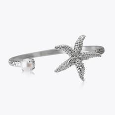 Caroline Svedbom Sea Star Armband Rhodium / Pearl